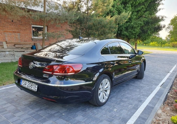 Volkswagen CC cena 61500 przebieg: 168500, rok produkcji 2016 z Sandomierz małe 121